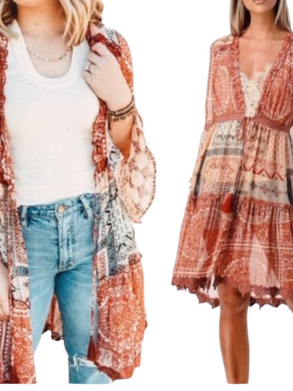 Miss Me Kimono Duster